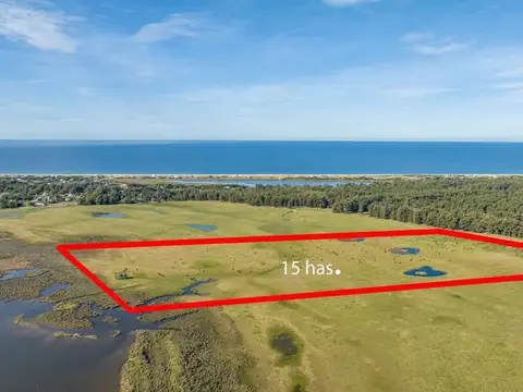 Chacra en venta de 15 Has. sobre Laguna José Ignacio