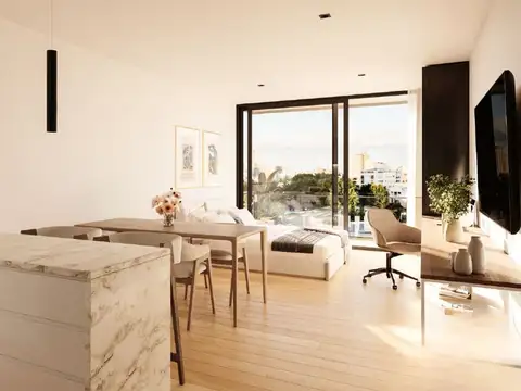 VENTA DEPTO MONOAMBIENTE RECOLETA EN POZO C/BALCÓN