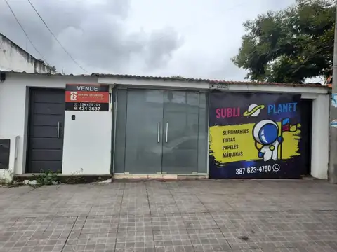 OPORTUNIDAD! Casa de un dormitorio  local comercial en venta.