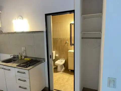 Departamento Monoambiente con 1 baño
