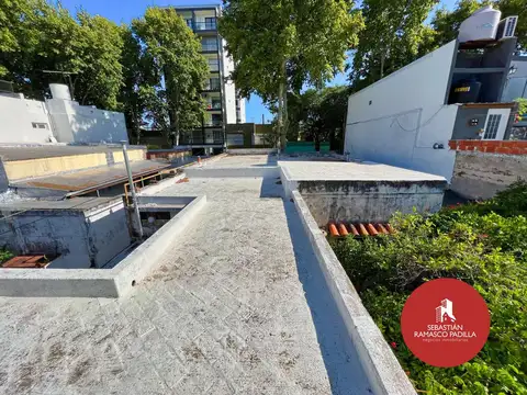 Terreno en Venta 46  mts Fondo