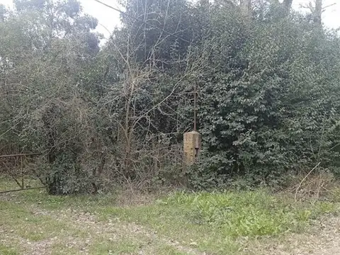 Fracción en venta apto para desarrollo