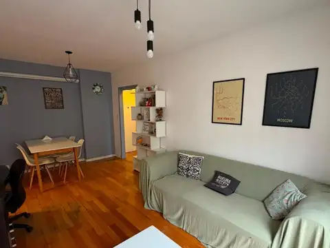 ALQUILER DPTO 2 AMBIENTES AMOBLADO CON TERRAZA EN OLIVOS