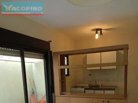 Departamento 2 ambientes con 1 baño