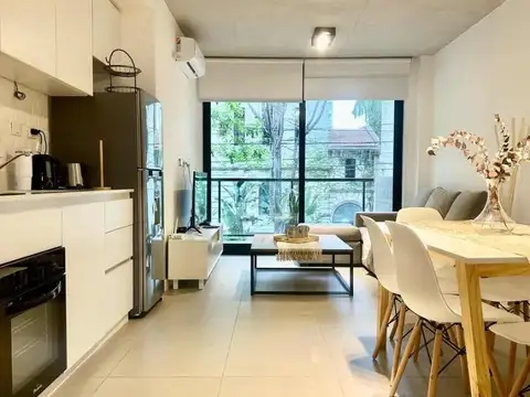 Exclusivo Departamento en Alquiler 2 ambientes – Palermo
