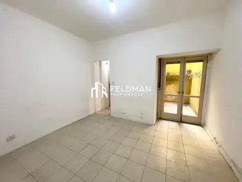 Alquiler PH 3 ambientes con patio privado