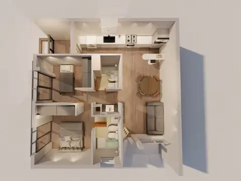 Departamento en Venta de 2 dormitorios