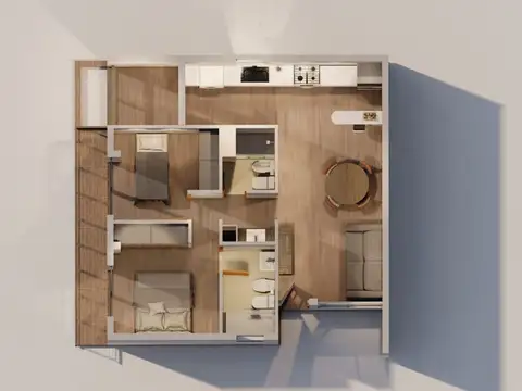 Departamento en Venta en Godoy Cruz, USD 70.000