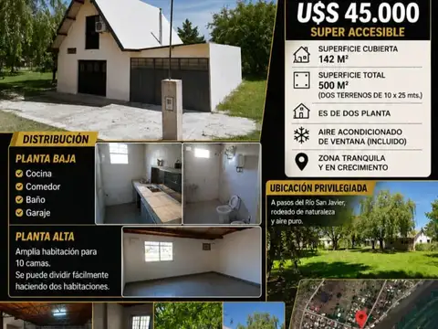 Casa en venta en Cayasta