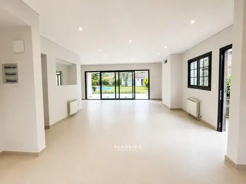 Casa 3 ambientes con 4 baños