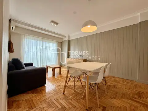 Departamento 3 ambientes con 1 baño