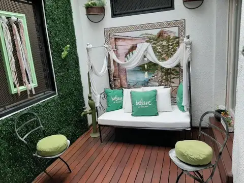 Depto Tipo Casa 5 ambientes con 2 baños