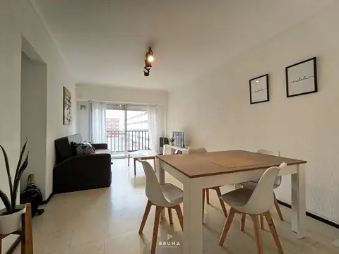Alquiler Temporario 26/27 - Departamento 2 Ambientes Aca/Plaza Colon