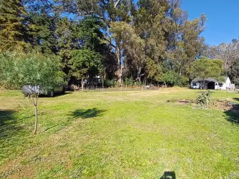 LOTE EN VENTA EN ZELAYA - IDEAL QUINTA O CHACRA