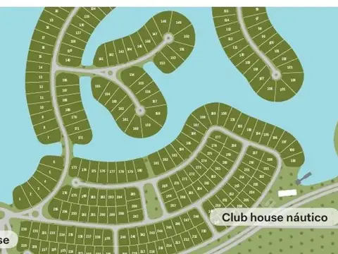 Terreno en Venta en Puertos - Barrio Amarras, USD 75.000