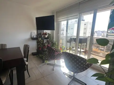 Departamento 3 ambientes con 2 baños