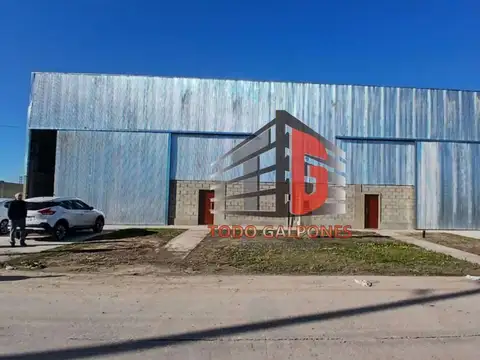 Galpón 1200m2 doble entrada camión techo 6m Alt