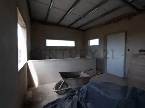 Casa 2 ambientes con 1 baño
