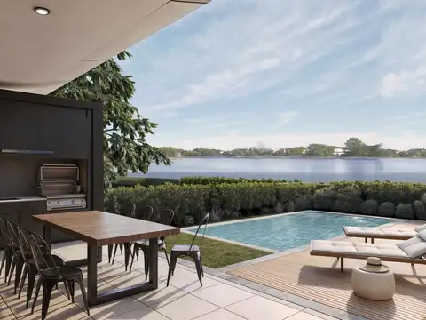 Departamento TownHouse 3 ambientes Puertos del Lago Escobar