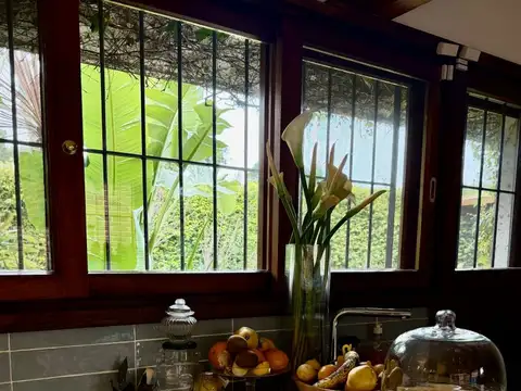 Una casa para vivirla todo el año en excelente estado.
