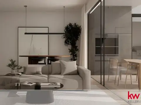 Departamento en Venta de 1 dormitorio