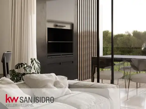 Departamento en Venta con 1 cocheras