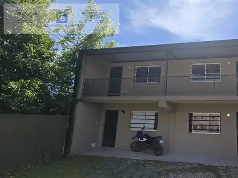 Departamento en  venta 2 ambientes con cochera Lujan