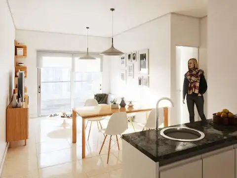 Departamento en Venta en Refinerias, USD 142.000