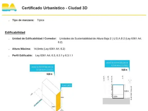TERRENO EN COLEGIALES - ZONA  AV  FOREST Y DE LOS INCAS