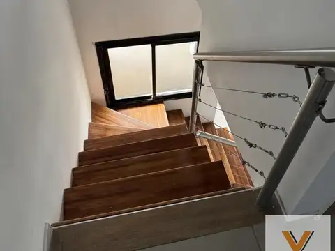 Departamento 3 ambientes con 2 baños