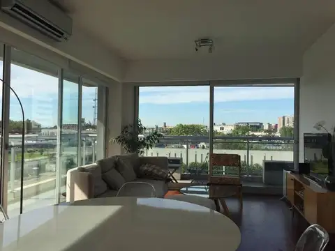 ESPECTACULAR 3 AMBIENTES DE 111M2 + COCHERA EN HARBOUR RESIDENSES