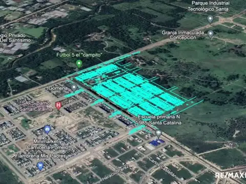 VENTA DE TERRENO EN SANTA CATALINA, CORRIENTES