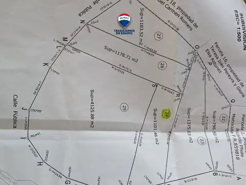 Calle pública