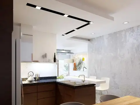 Departamento 3 ambientes con 1 baño