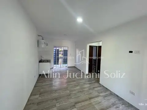 Departamento 3 ambientes con 1 baño