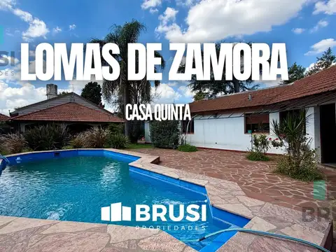 CASA EN VENTA EN LOMAS DE ZAMORA - GRAN LOTE - 2 CASAS
