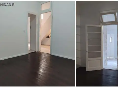 Depto Tipo Casa 4 ambientes con 1 baño