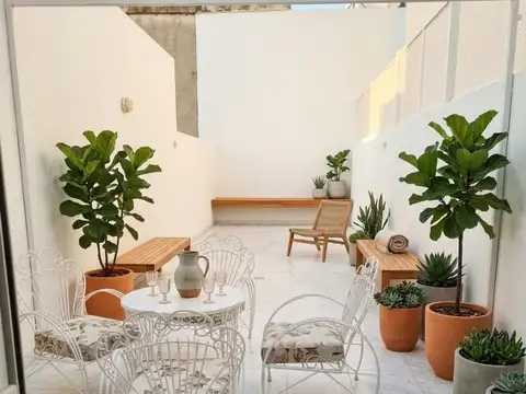 VENDE | 1 DORMITORIO C/COCHERA  + BALCON Y PATIO EXCLUSIVO