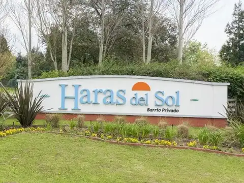 Terreno en Venta en Haras Del Sol, USD 100.000