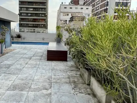 Departamento en alquiler- monoambiente- Palermo chico
