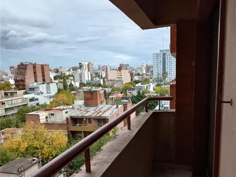 Departamento 2 ambientes con 2 baños