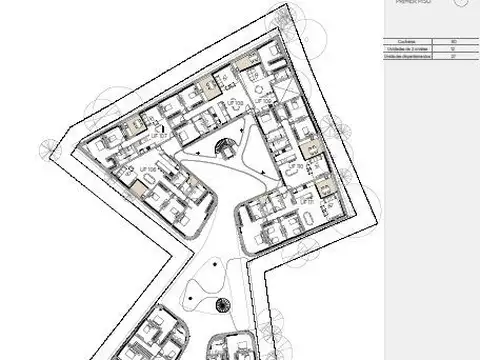 De la Huella 3500, Piso PB