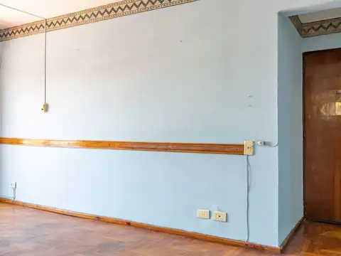 Departamento 3 ambientes con 1 baño