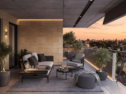 Pre Venta Departamento Tres Ambientes con Dos Baños Balcon Terraza Villa Urquiza