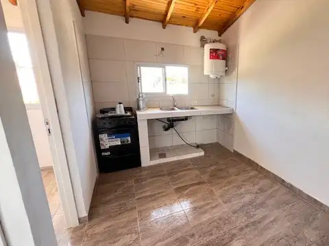 Depto Tipo Casa 3 ambientes con 1 baño
