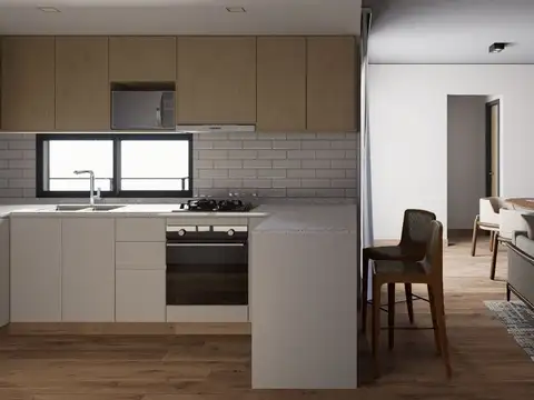 Departamento en Venta de 2 ambientes