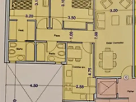 Díaz Colodrero 2600, Piso 3