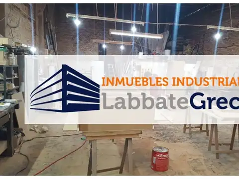 Excelente Nave Industrial en Venta