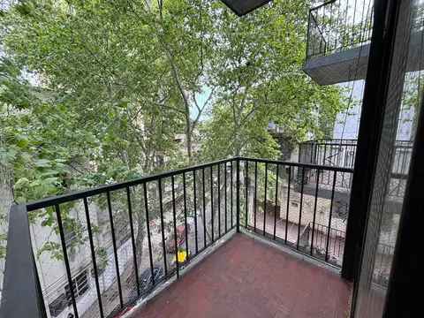 3 AMB FTE C/BALCON - MUY LUMINOSO