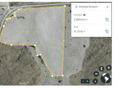 Campo en Venta de 1.900  ha